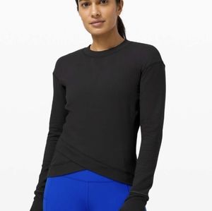 Lululemon close to crossing long sleeve *rulu
